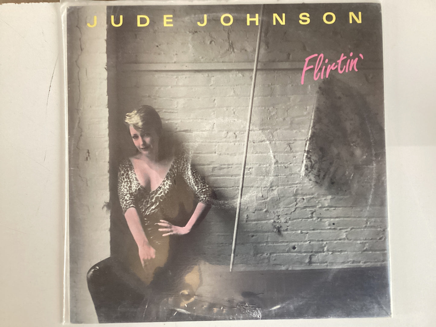 JOHNSON, JUDE = FLIRTIN’ (CDA 1984) (USED)