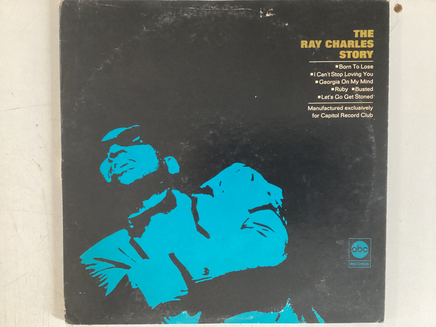 CHARLES, RAY = THE RAY CHARLES STORY (USA 1967) (USED)