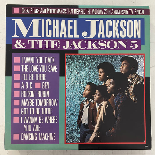 JACKSON, MICHAEL & JACKSON 5 = GREAT SONGS AND PERFORMANCES (CDN 1983) (USED)