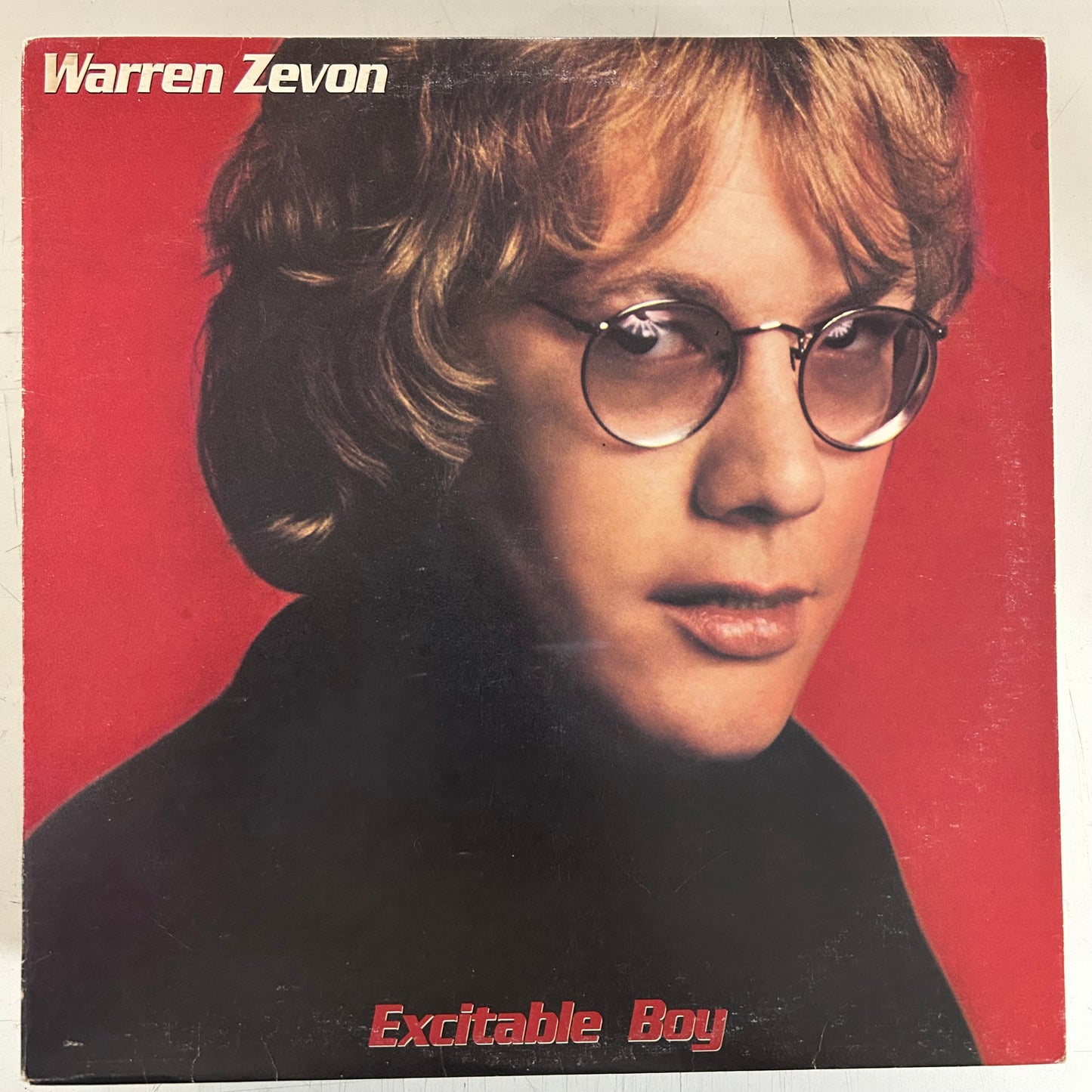 ZEVON, WARREN = EXCITABLE BOY (CDN 1978) (USED)