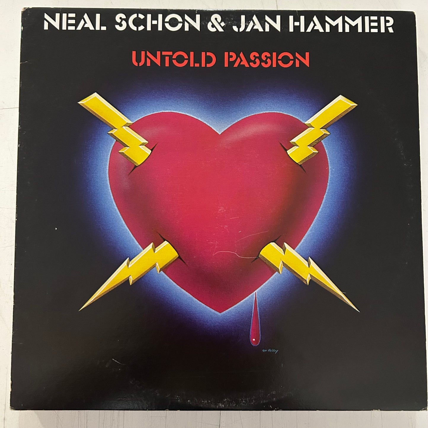 SCHON & HAMMER = UNTOLD PASSION (CDN 1981) (USED)