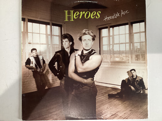 HEROES = HERE WE ARE (USA 1987) (USED)