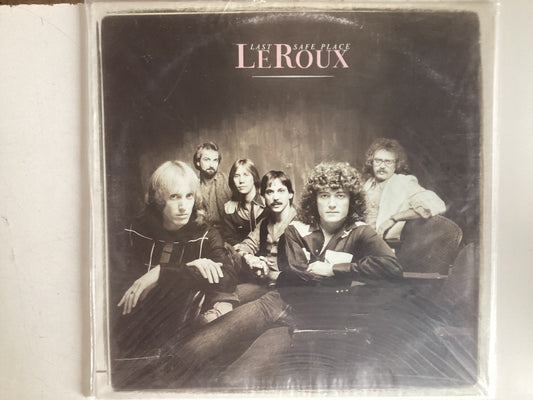 LE ROUX = LAST SAFE PLACE (CDA 1982) (USED)