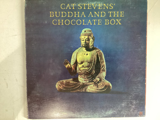 STEVENS, CAT = BUDDHA AND THE CHOCOLATE BOX (UK 1974) (USED)