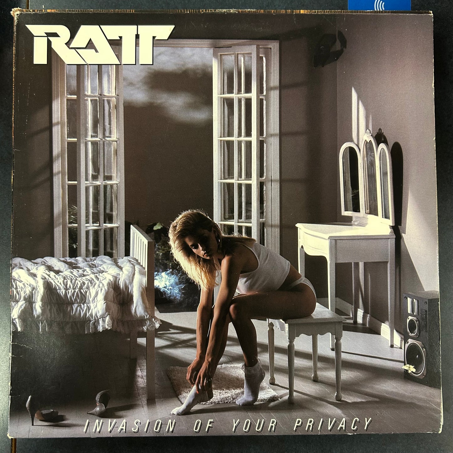 RATT = INVASION OF YOUR PRIVACY (CDN 1985) (USED)