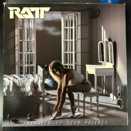 RATT = INVASION OF YOUR PRIVACY (CDN 1985) (USED)