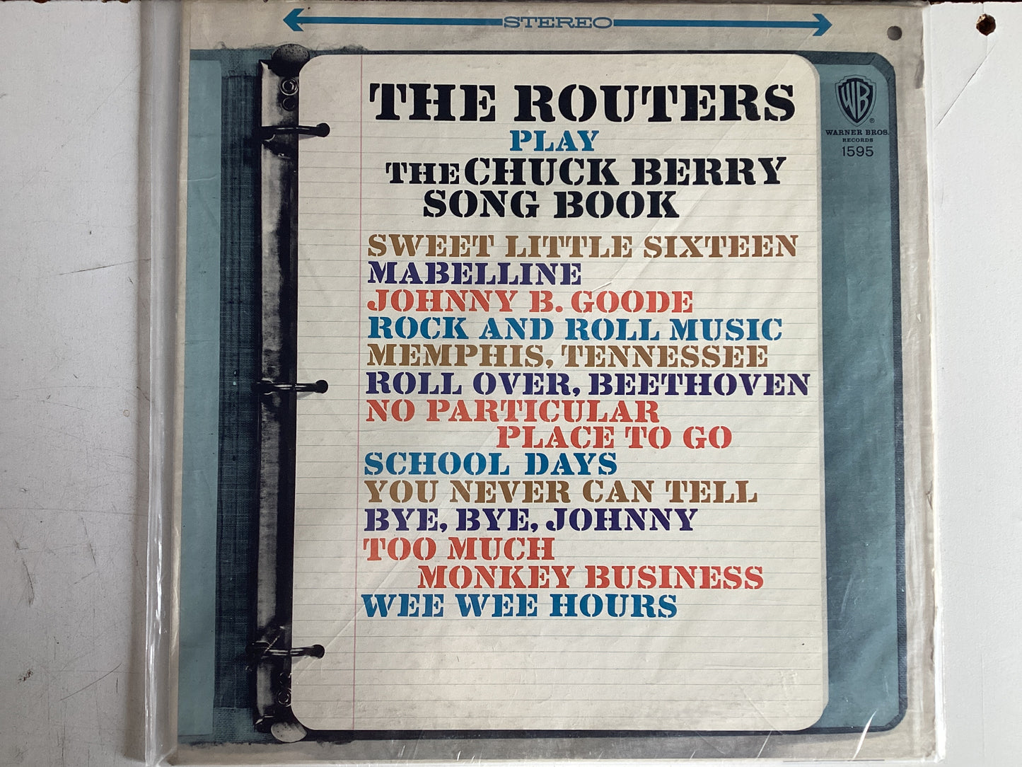 THE ROUTERS PLAY THE CHUCK BERRY SONG BOOK = SELF TITLED (CDA 1965) (USED)
