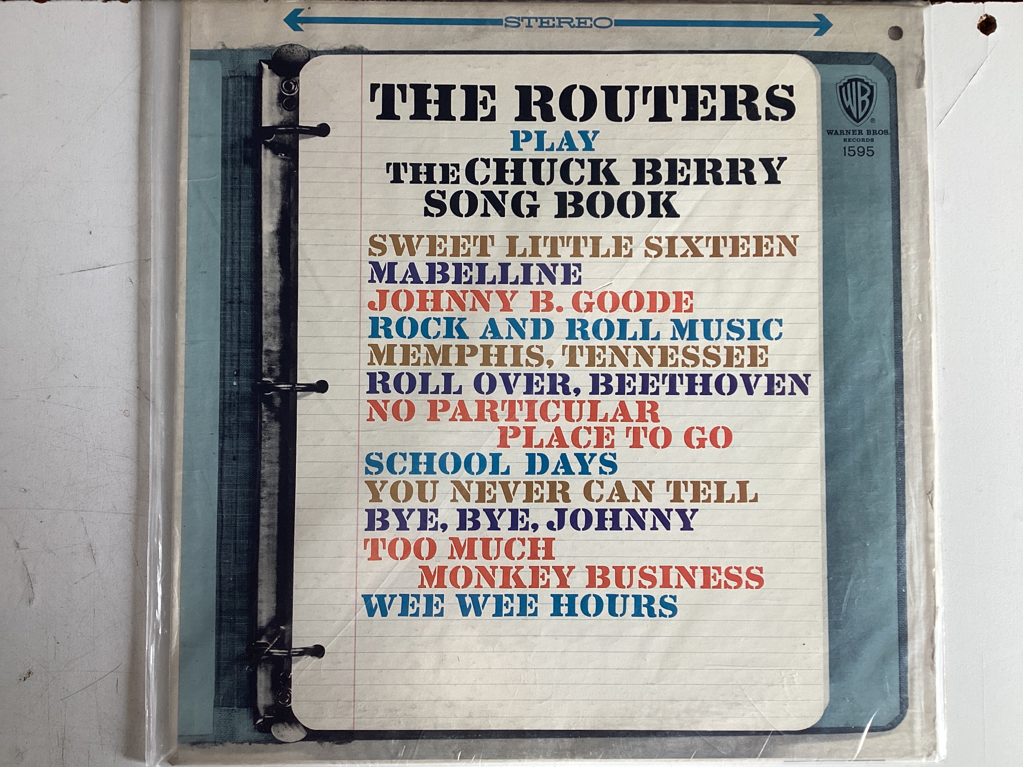 THE ROUTERS PLAY THE CHUCK BERRY SONG BOOK = SELF TITLED (CDA 1965) (USED)