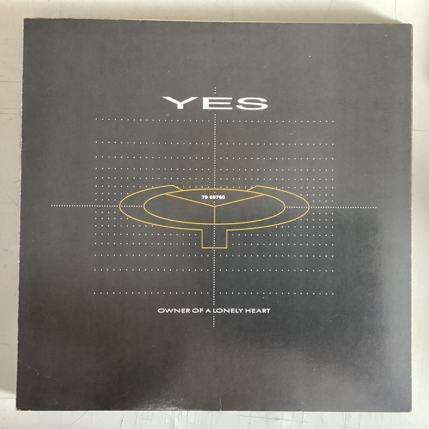 YES = OWNER OF A LONELY HEART (12 IN.) (CDN 1983) (USED)