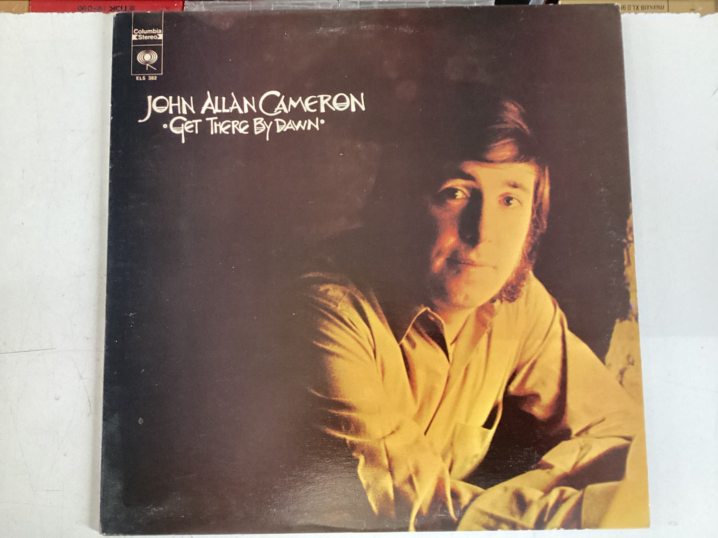 CAMERON, JOHN ALLEN = GET THERE BY NOON (CDA 1972) (USED)