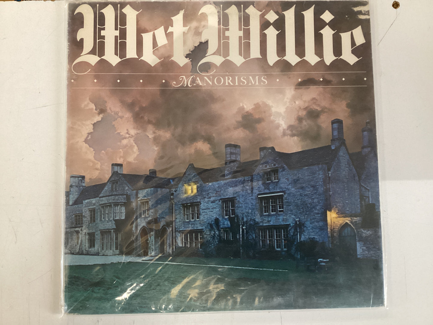 WET WILLIE = MANORISMS (CDA 1977) (USED)