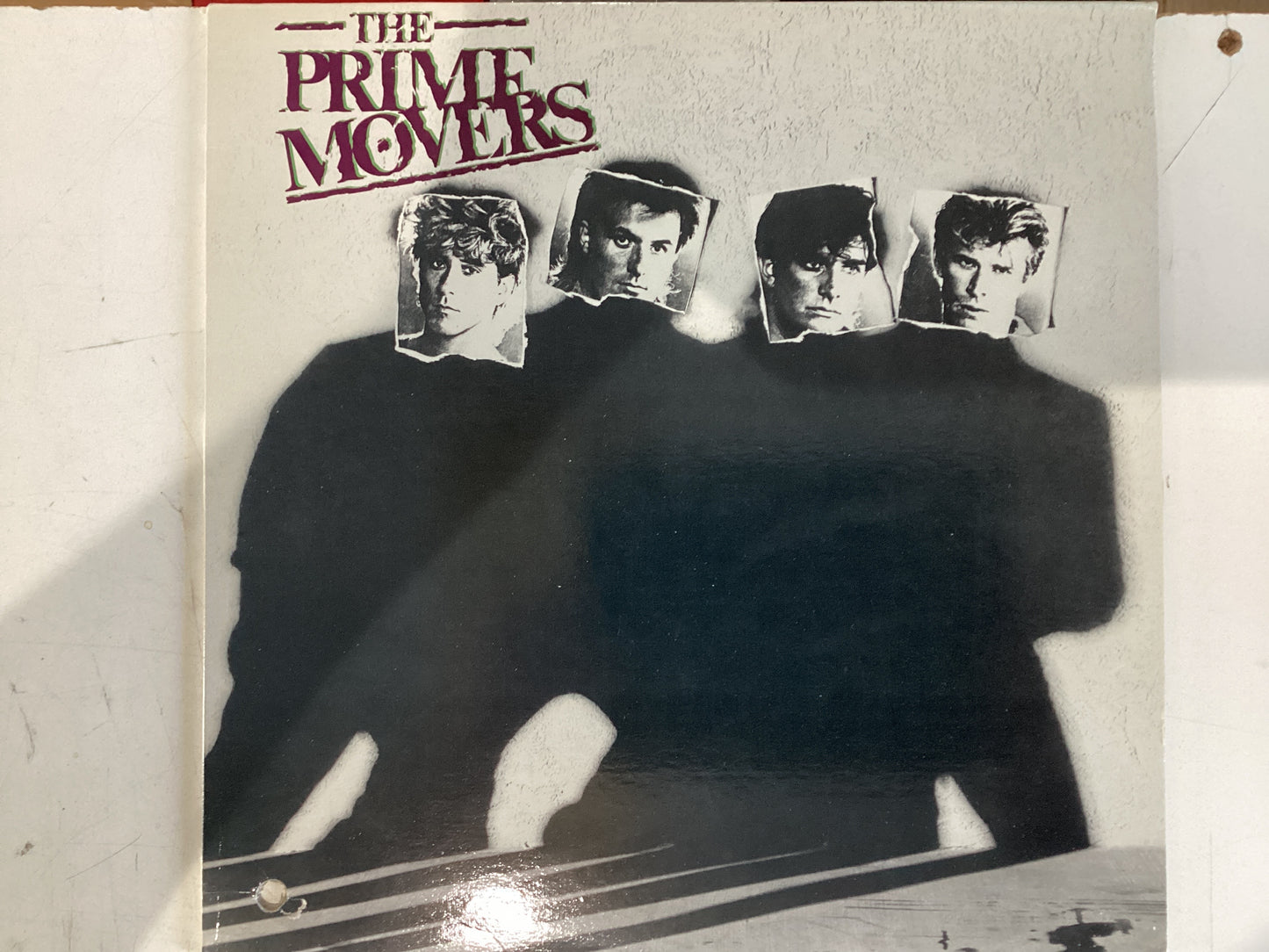 THE PRIME MOVERS = SELF TITLED (CDA 1985) (USED)