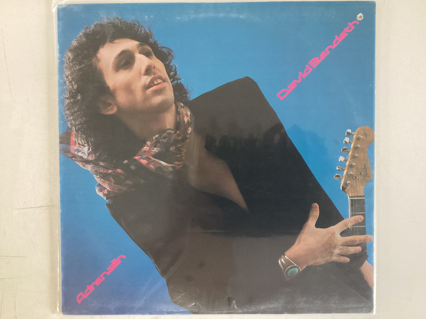 BENDETH, DAVID = ADRENALIN (CDA 1979) (USED)