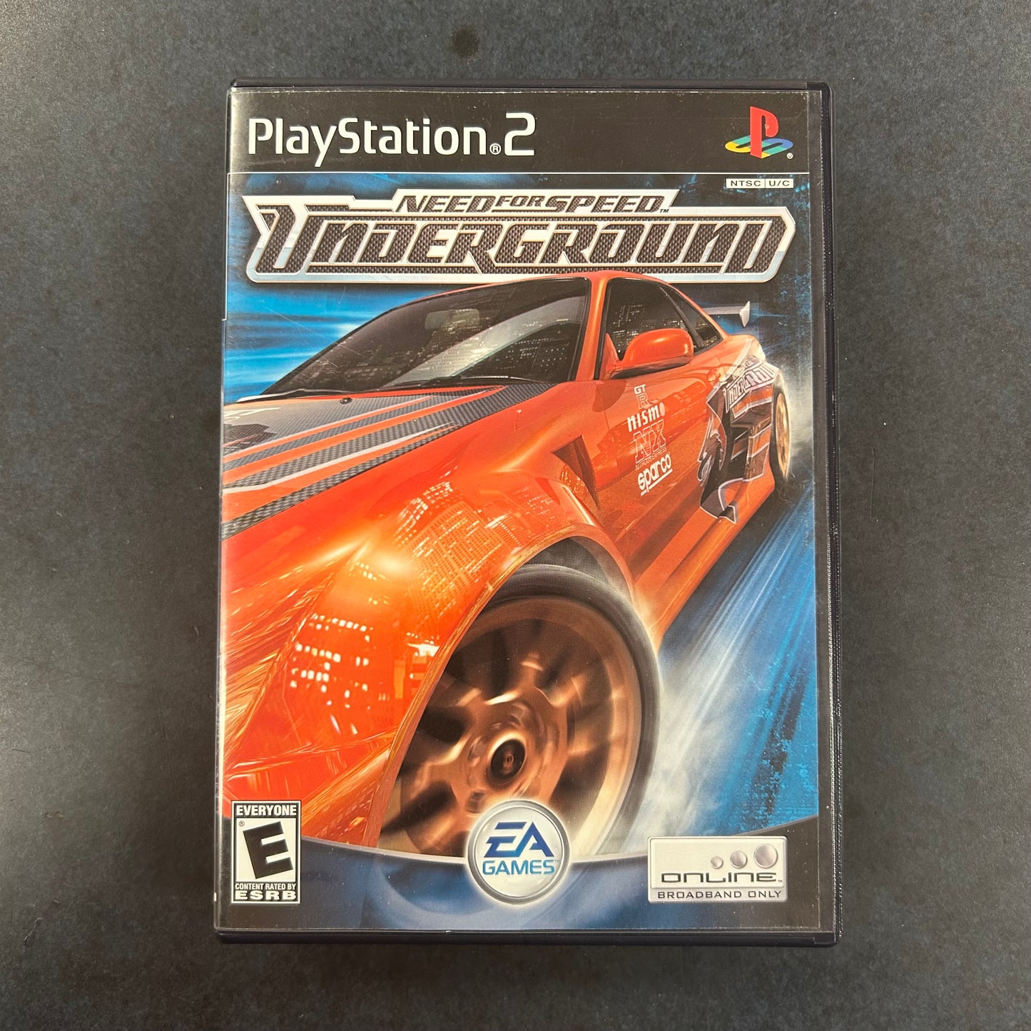 NEED FOR SPEED: UNDERGROUND (PLAYSTATION 2) (USED)