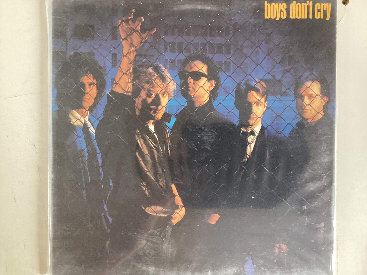 BOYS DON’T CRY = SELF TITLED (CA 1986) (USED)