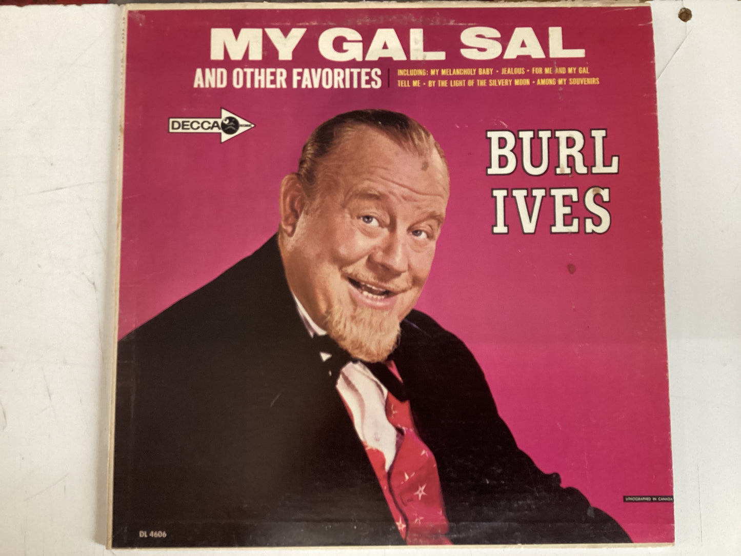 IVES, BURL = MY GAL SAL (USA 1965) (USED)