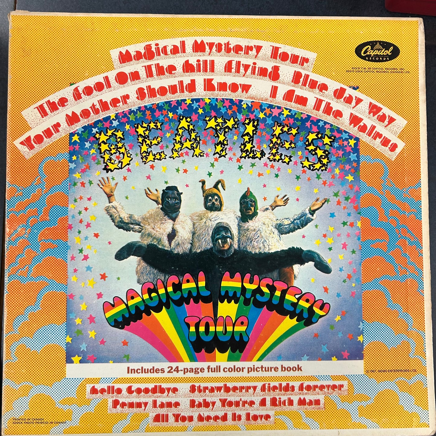BEATLES = MAGICAL MYSTERY TOUR (CDN 1967) (USED)