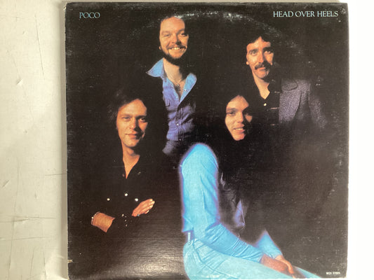 POCO = HEAD OVER HEELS (USA 1975) (USED)