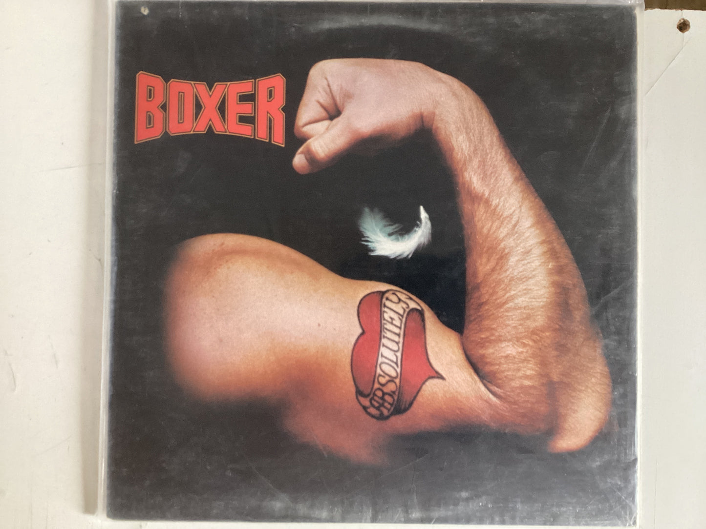 BOXER = ABSOLUTELY (CDA 1977) (USED)
