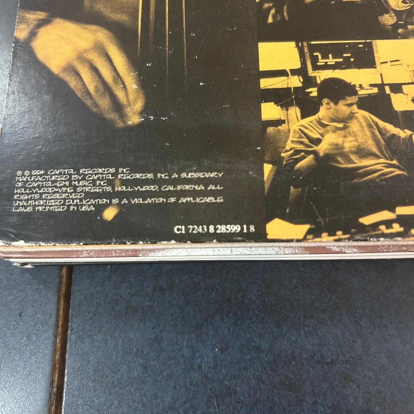 BEASTIE BOYS = ILL COMMUNICATION (US 1994) (USED)