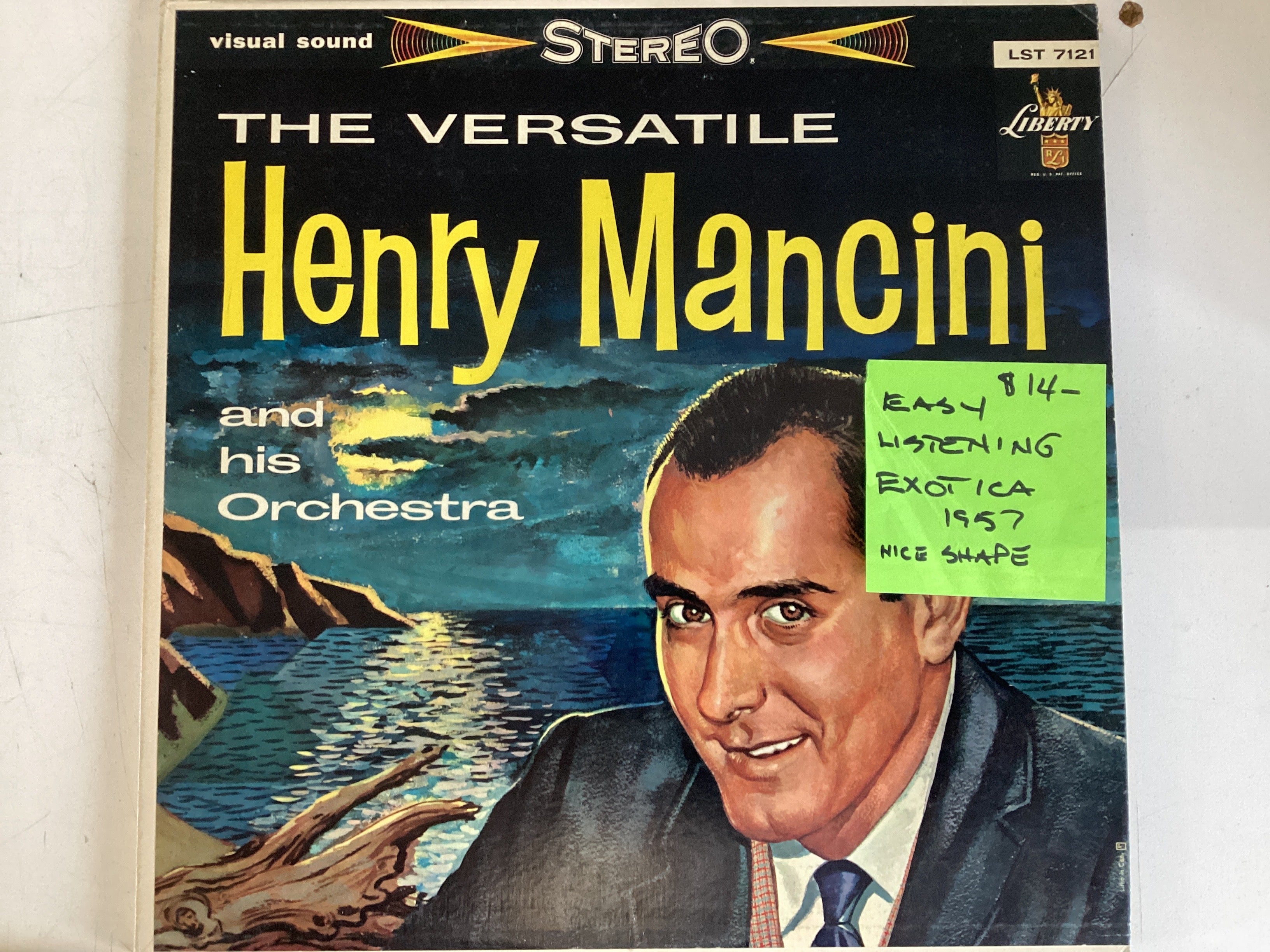MANCINI, HENRY = SELF TITLED (USA 1957) (USED)