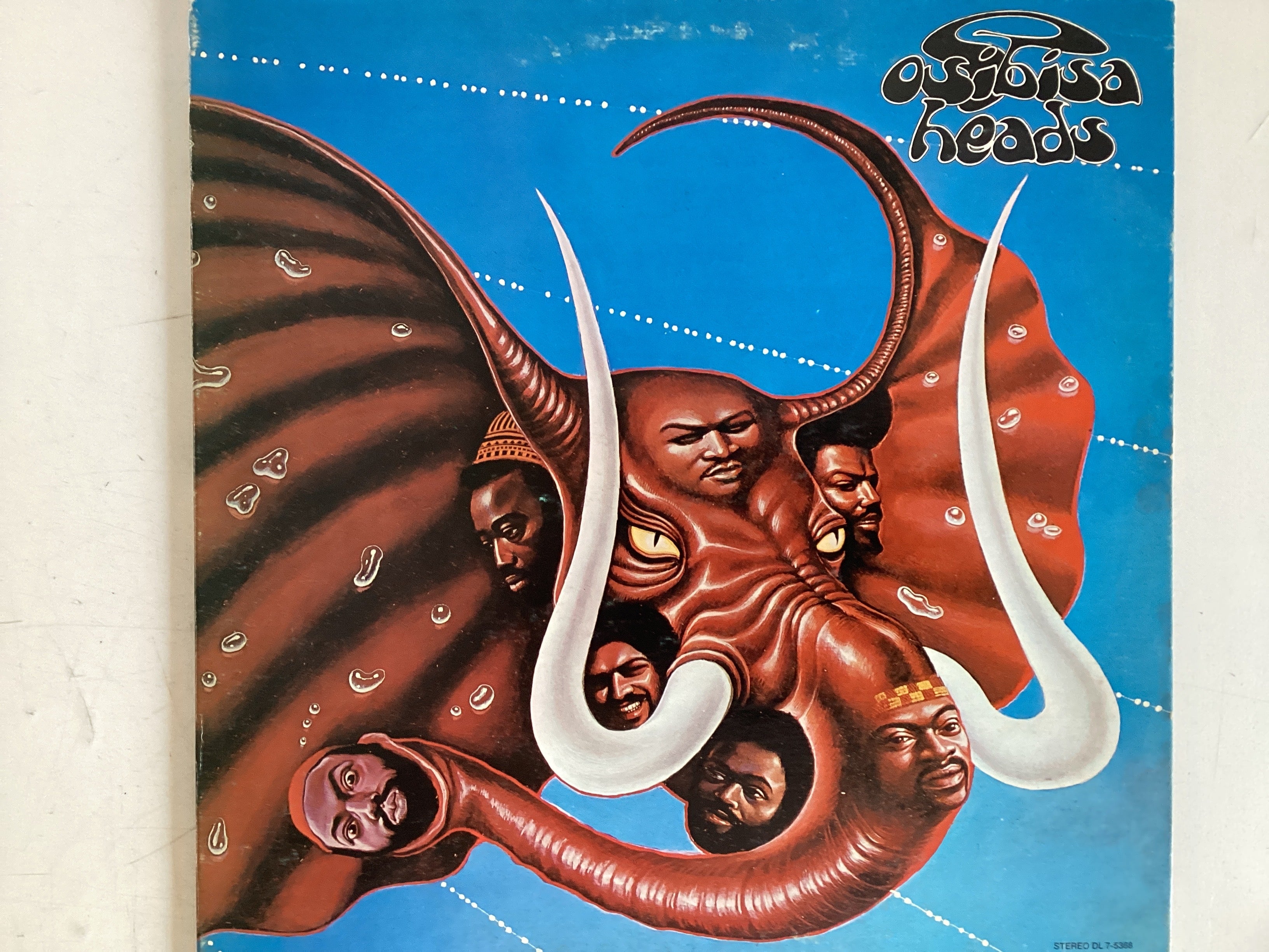 OSIBISA = HEADS (CDN or USA 1972) (USED)