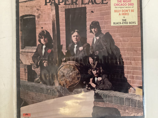 PAPER LACE = THE NIGHT CHICAGO DIED (CDA 1974) (USED)