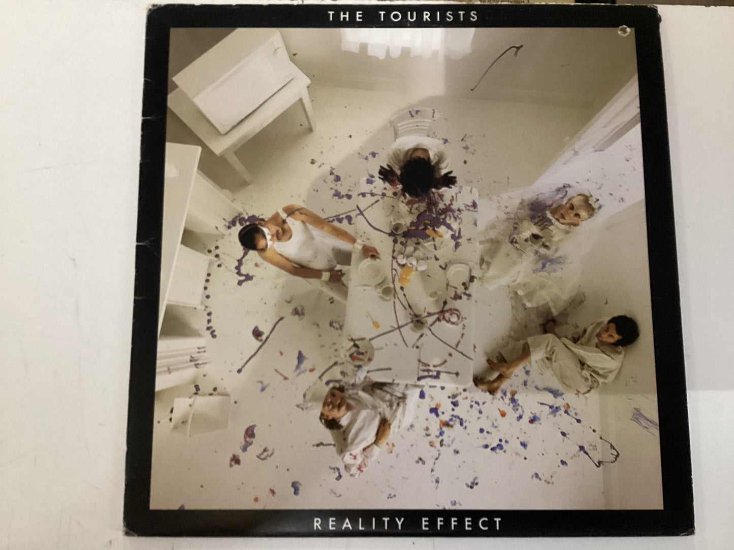 THE TOURISTS = REALITY EFFECT (CDA 1979) (USED)