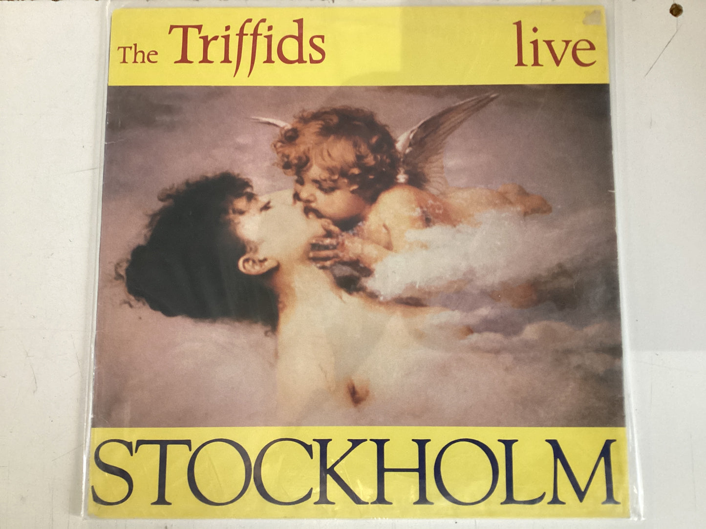 THE TRIFFIDS = STOCKHOLM LIVE (AU 1990) (USED)