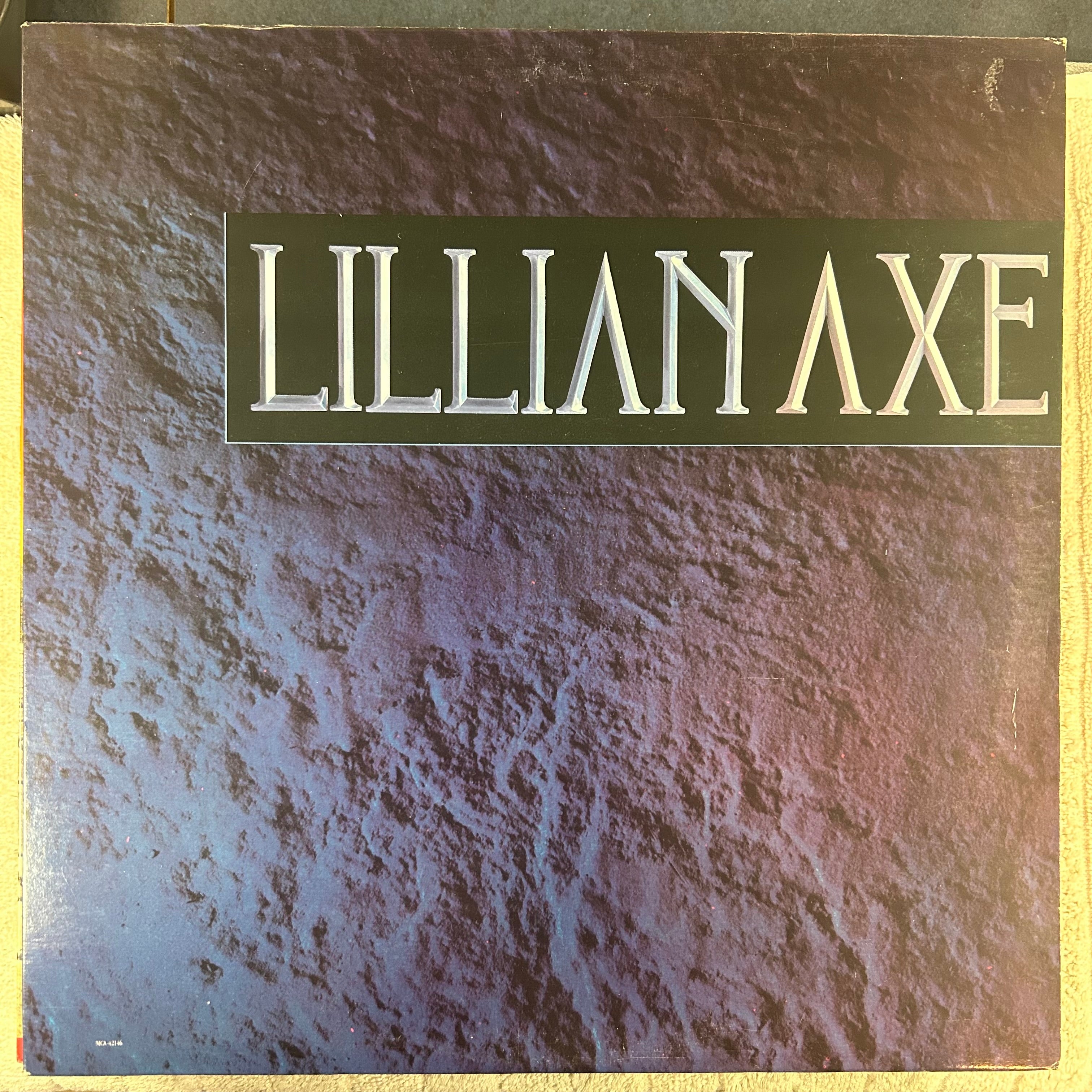 LILLIAN AXE = LILLIAN AXE (CDN 1988) (USED)
