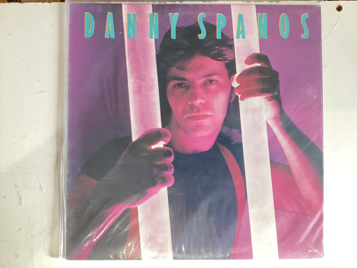 SPANOS, DANNY = SELF TITLED (CDA 1980) (USED)
