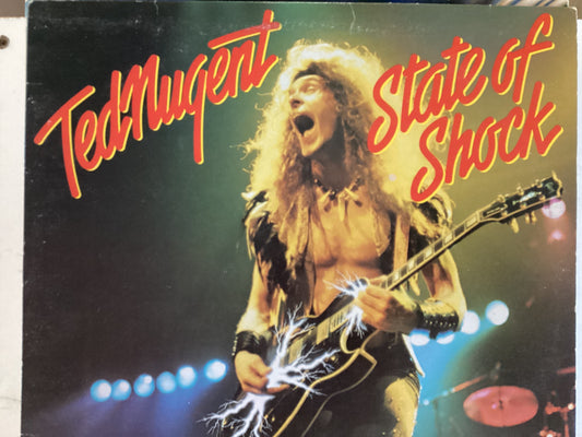 NUGENT, TED = STATE OF SHOCK (CDA 1979) (USED)