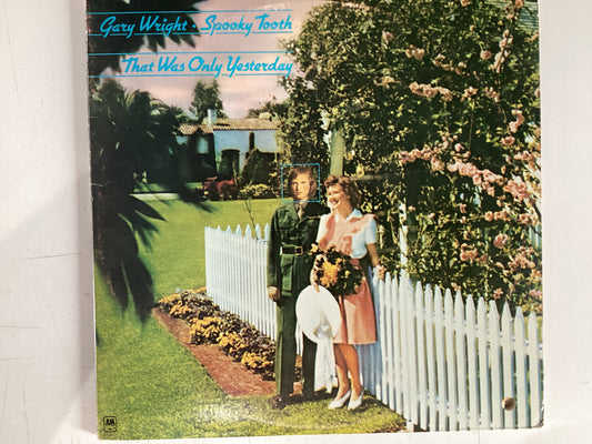 SPOOKY TOOTH = THAT WAS ONLY YESTERDAY (CDA 1973) (USED)