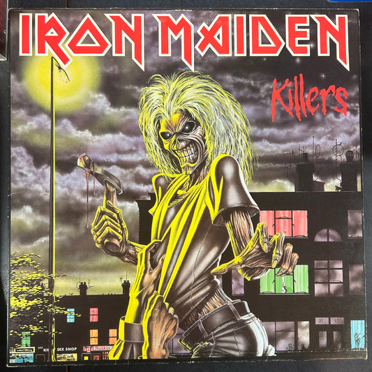 IRON MAIDEN = KILLERS (CDN 1981) (USED)