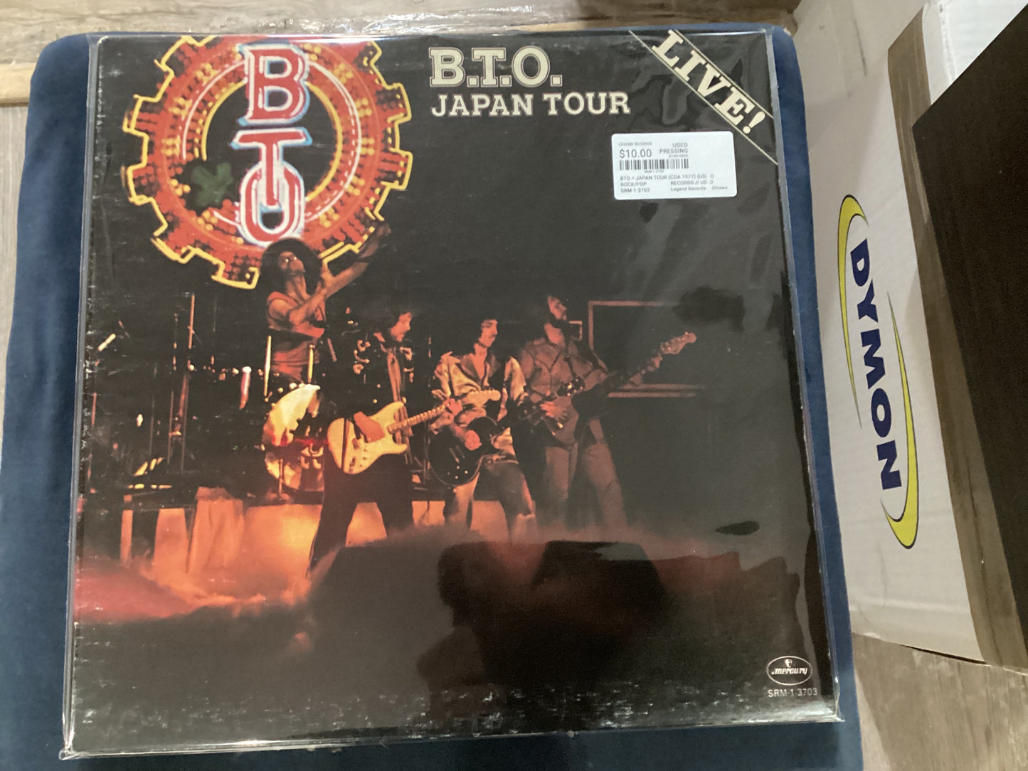 BACHMAN-TURNER OVERDRIVE (BTO) = JAPAN TOUR (CDA 1977) (USED)