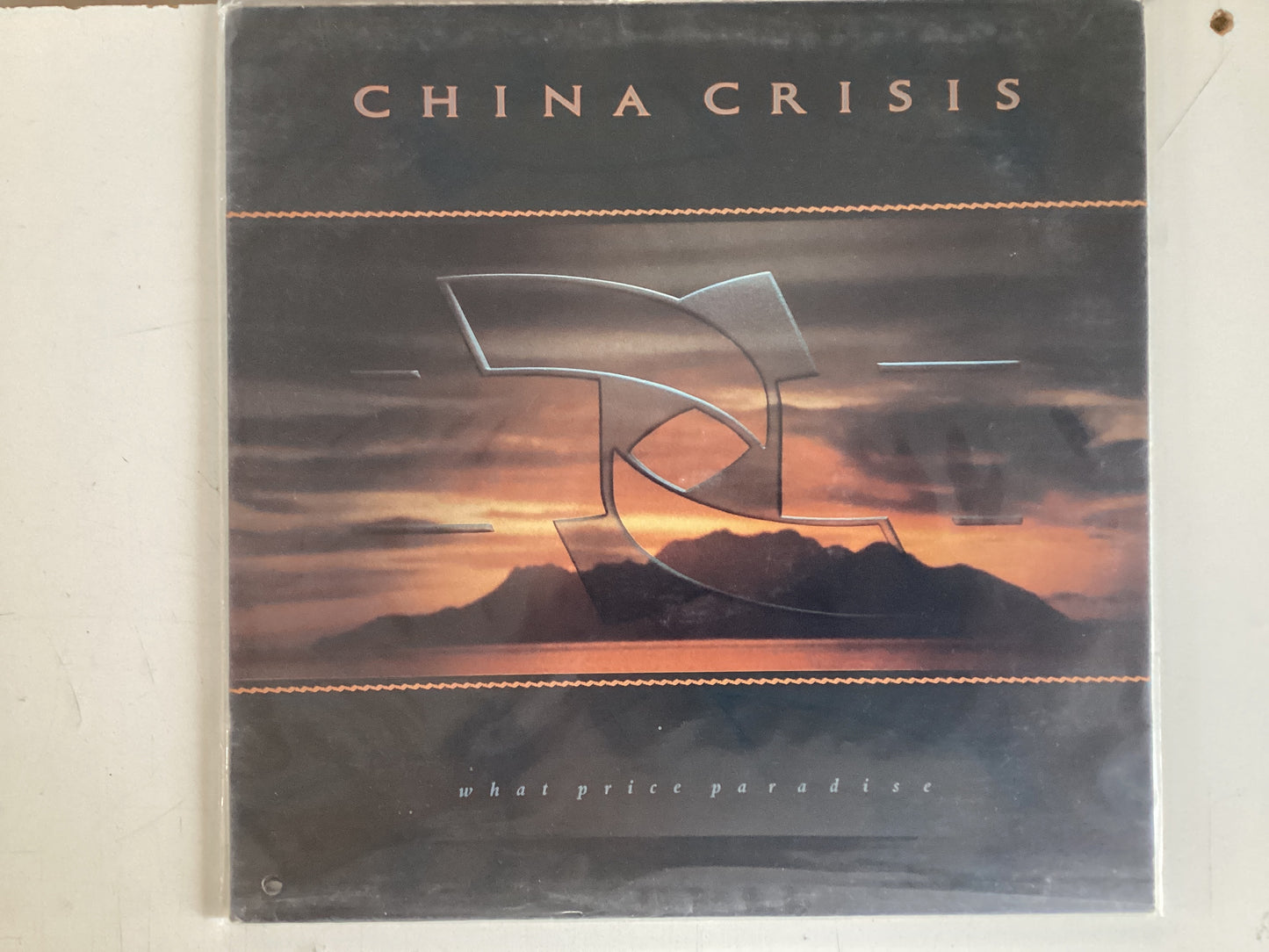 CHINA CRISIS = WHAT PRICE PARADISE (CDA 1986) (USED)