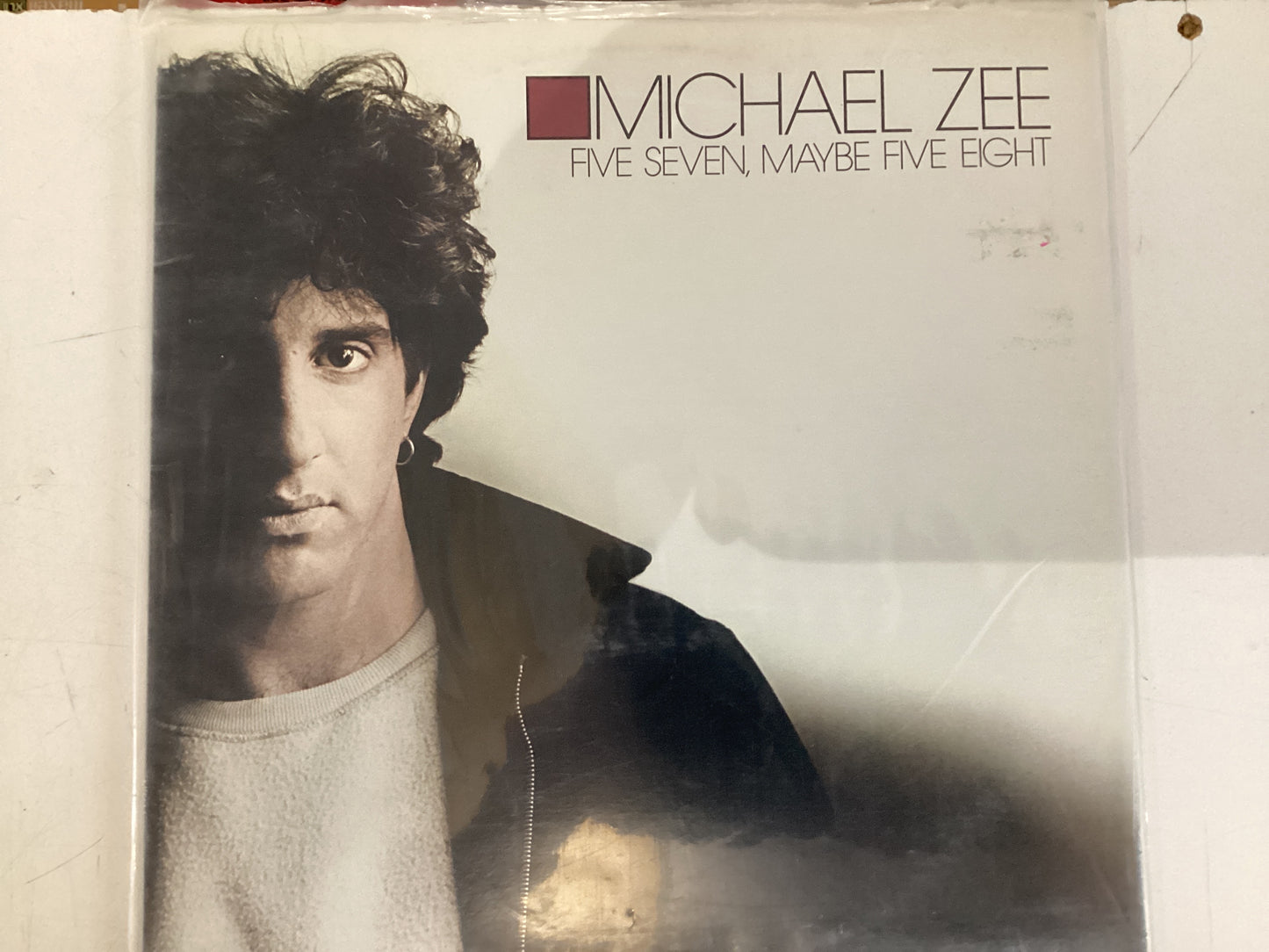 ZEE, MICHAEL = FIVE SEVEN, MAYBE FIVE EIGHT (CDA 1984) (USED)