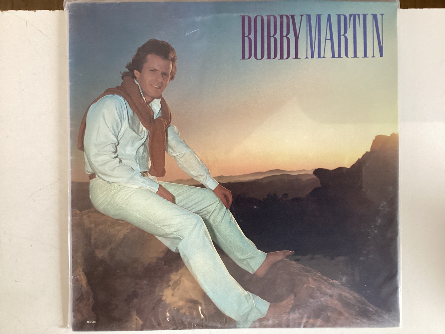 MARTIN, BOBBY = SELF TITLED (USA 1983) (USED)
