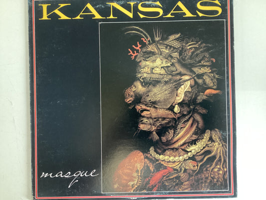 KANSAS = MASQUE (CDA 1975) (USED)