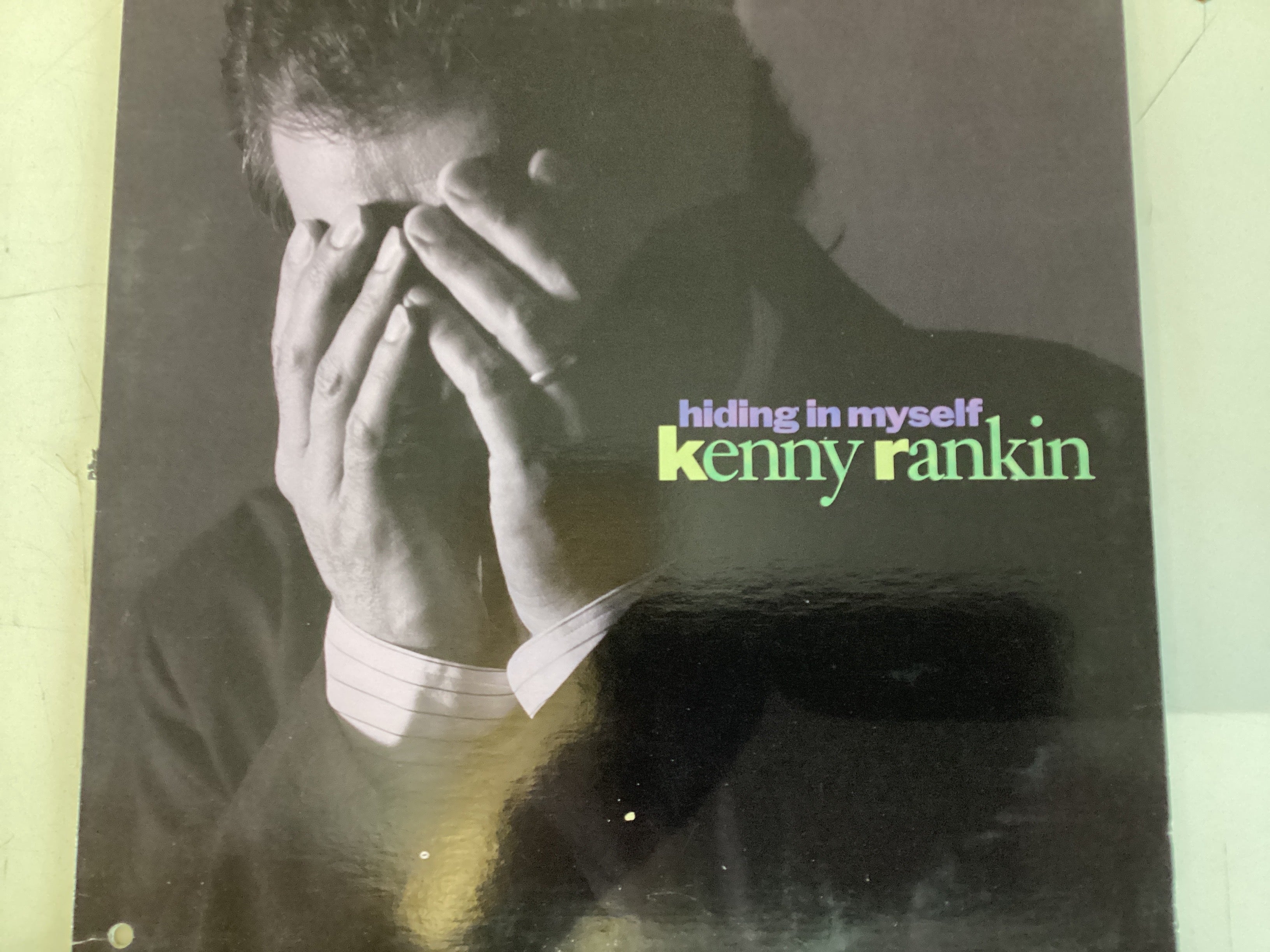 RANKIN, KENNY = HIDING IN MYSELF (CDA 1988) (USED)
