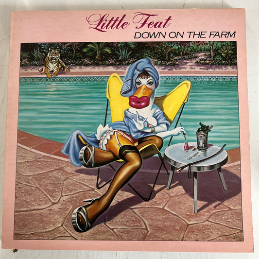 LITTLE FEAT = DOWN ON THE FARM (CDN 1979) (USED)
