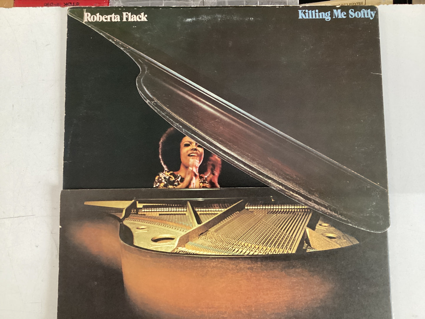 FLACK, ROBERTA = KILLING ME SOFTLY (USA 1973) (USED)