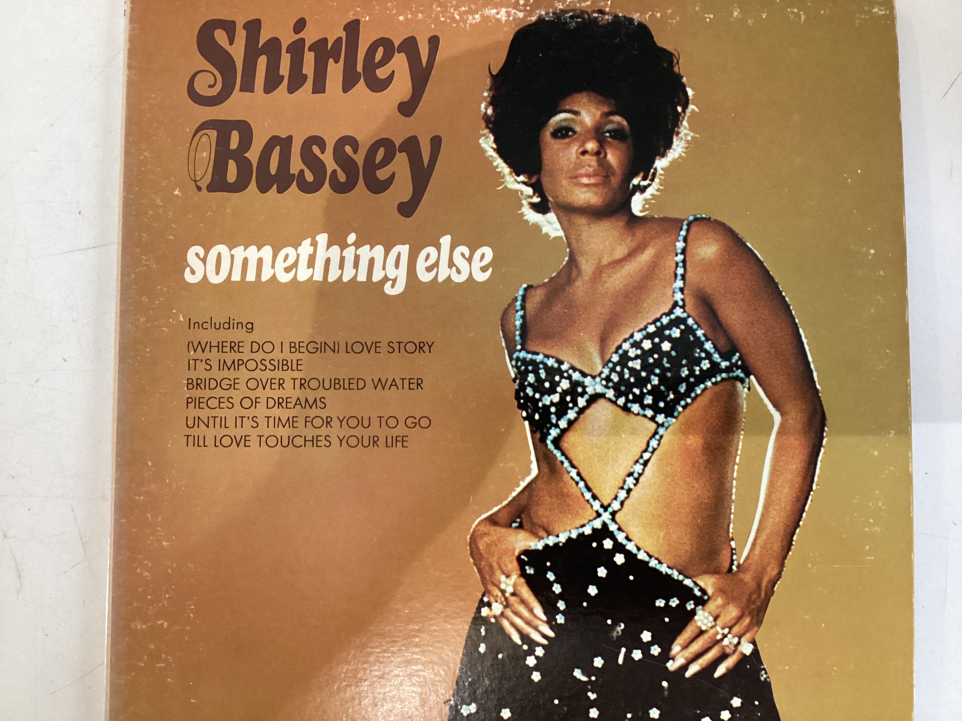 BASSEY, SHIRLEY = SOMETHING ELSE (UK 1971) (USED)