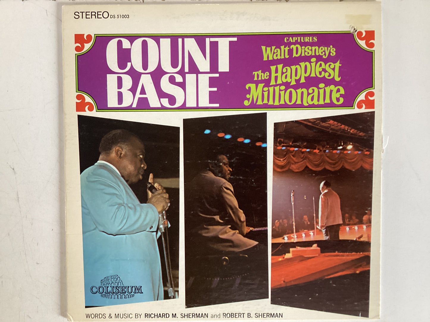 COUNT BASIE = THE HAPPIEST MILLIONAIRE (OST) (CDA 1967) (USED)