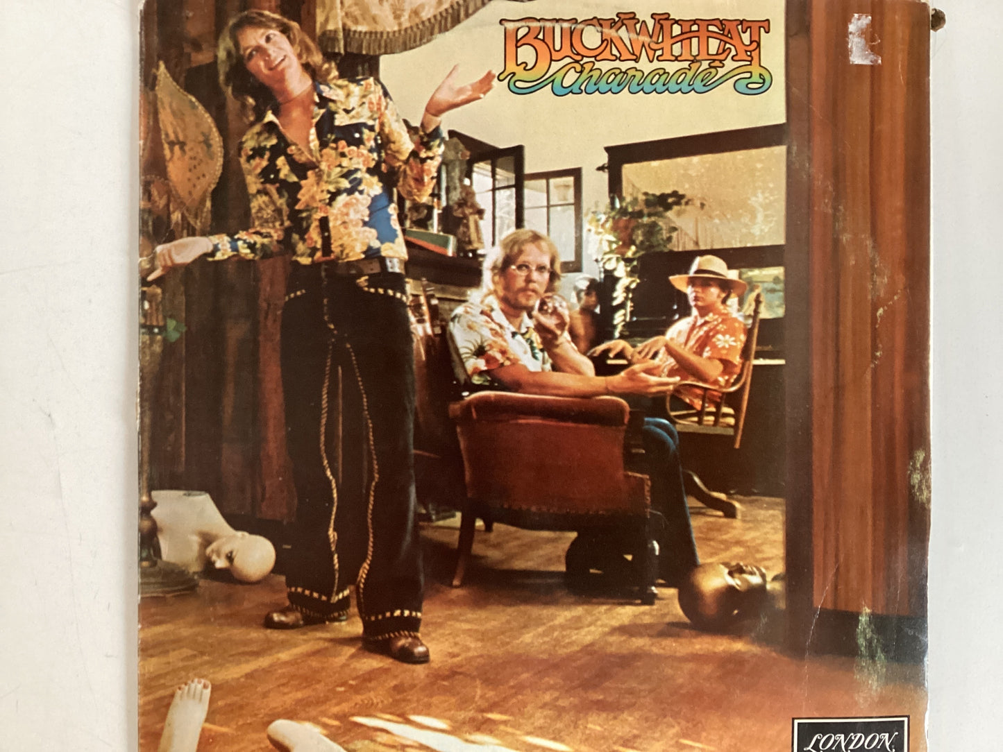 CHARADE = BUCKWHEAT (UK 1972) (USED)