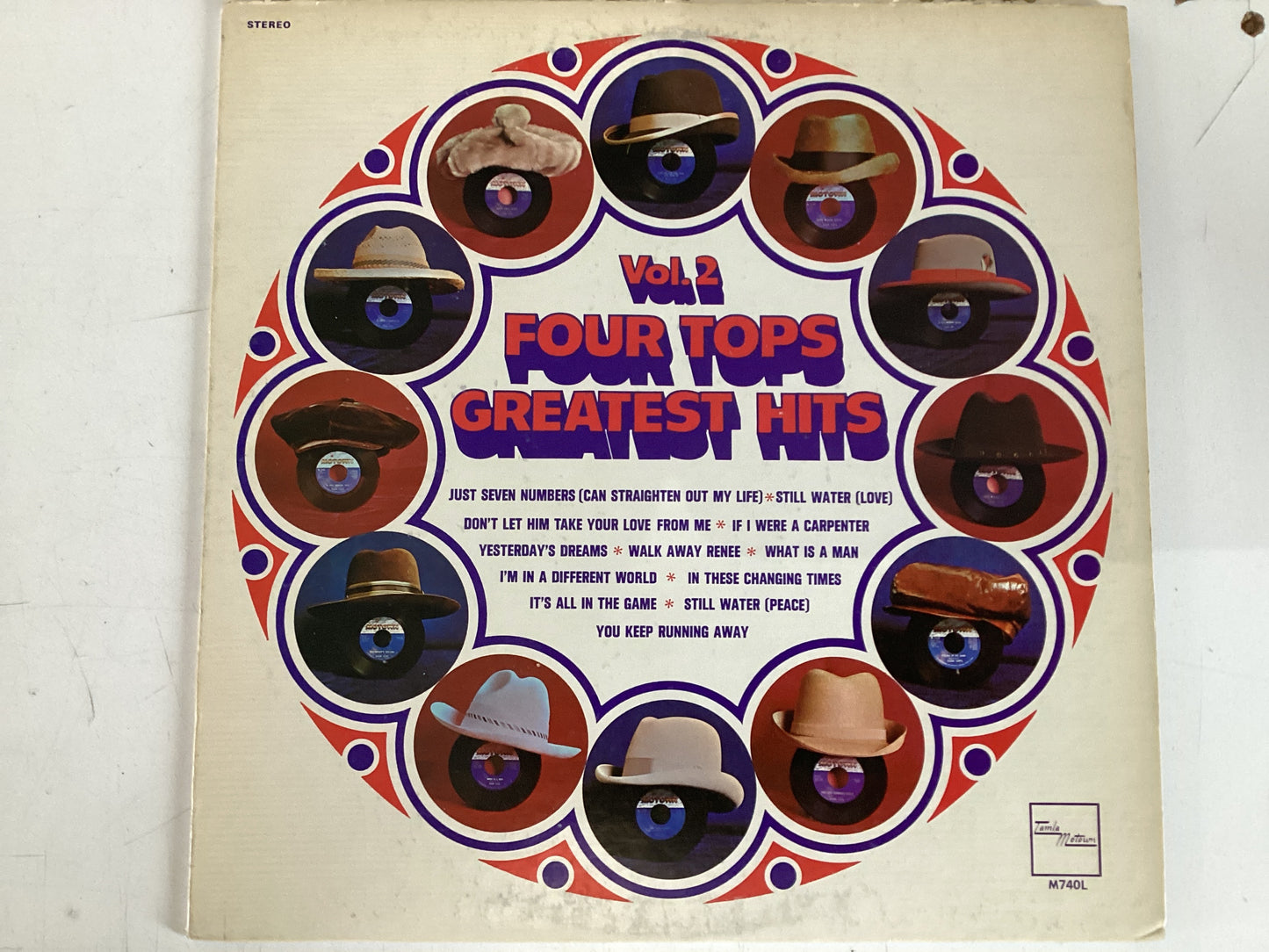 FOUR TOPS = GREATEST HITS VOL. 2 (CDA 1971) (USED)