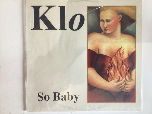 KLO = SO BABY (CDA 1985) (USED)