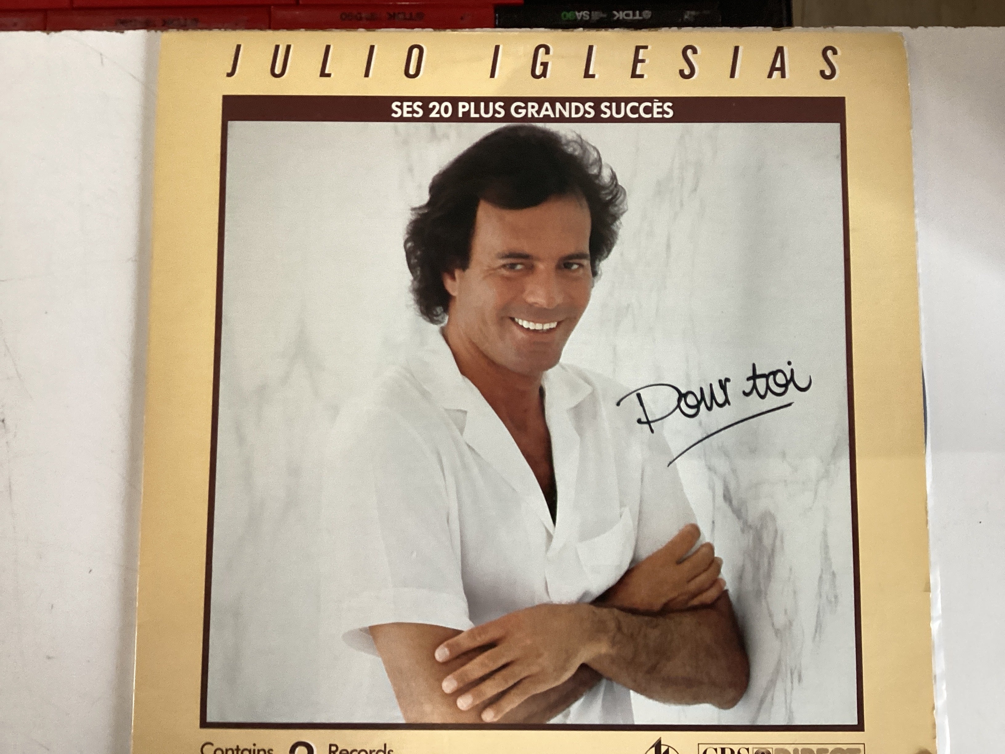 IGLESIAS, JULIO = POUR TOI (CDA 1982) (USED)