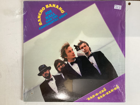 HALL, JOE AND THE CONTINENTAL DRIFT = RANCHO BANANO (CDA 1981) (USED)