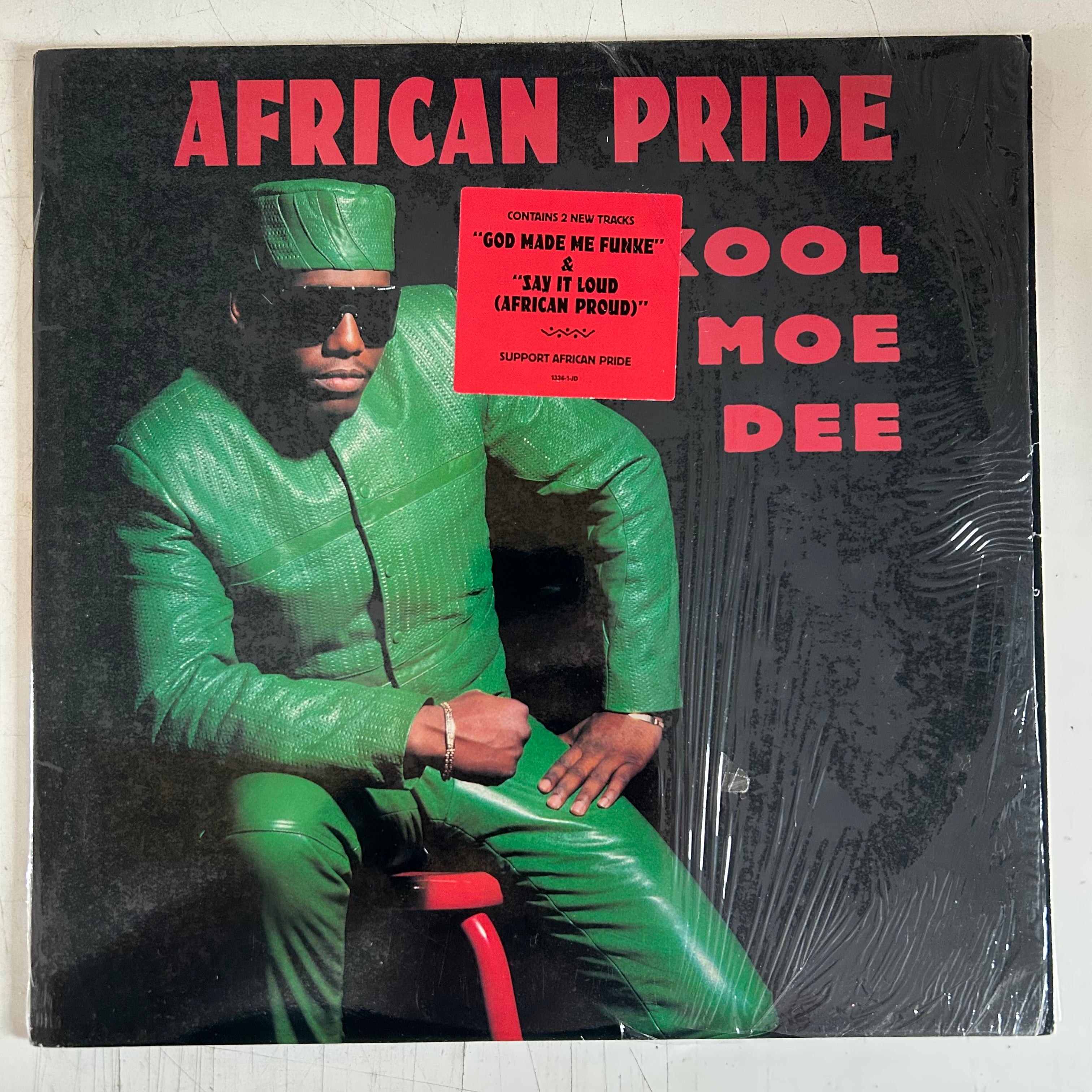 KOOL MOE DEE = AFRICAN PRIDE (12 IN.) (USA 1990) (USED)